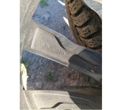 Колесо в сборе 275/45 R20