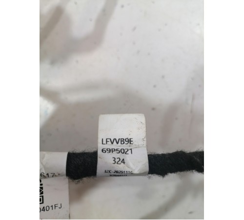 Электропроводка двери передняя левая