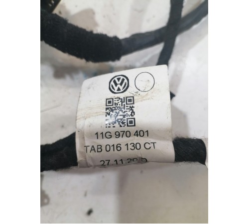 Электропроводка двери передняя левая