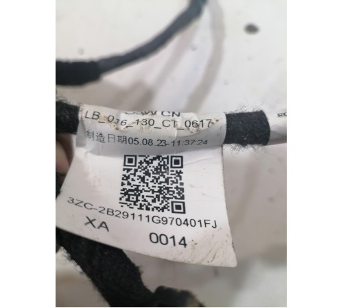 Электропроводка двери передняя левая