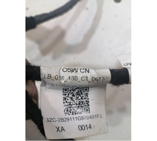 Электропроводка двери передняя левая