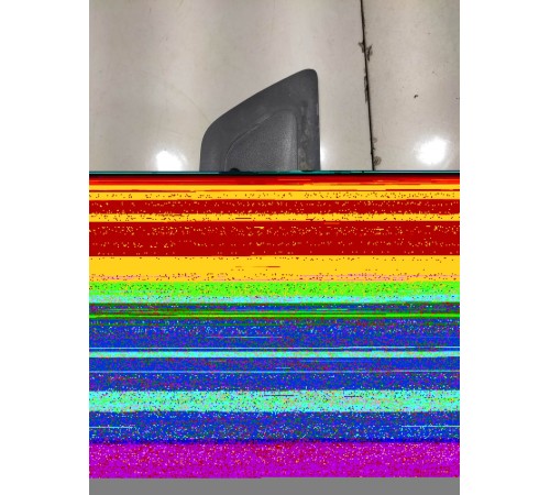 Накладка порога (передняя, правая)