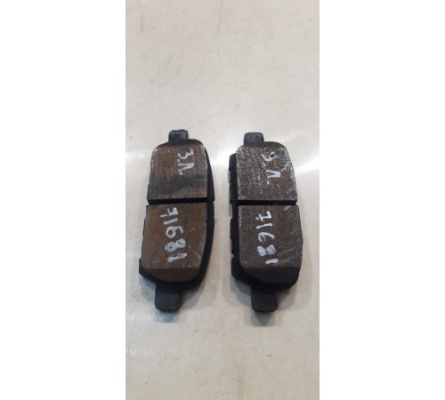 Колодки тормозные (задние левые)