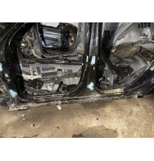 Порог со стойкой (левый)