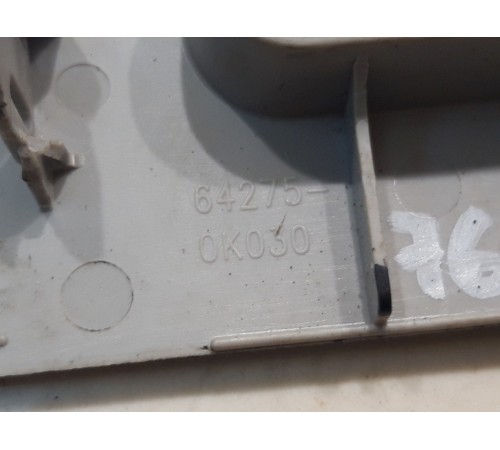 Заглушка салона