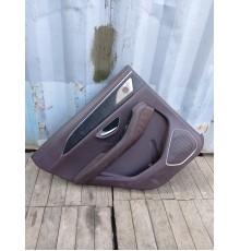 Обшивка двери задняя левая