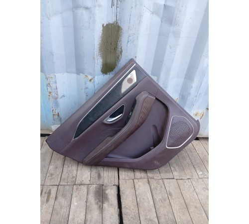 Обшивка двери задняя левая