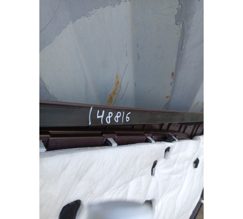 Обшивка двери задняя левая