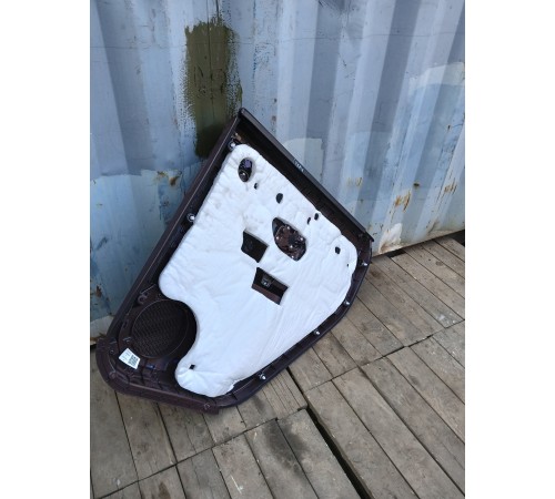 Обшивка двери задняя левая