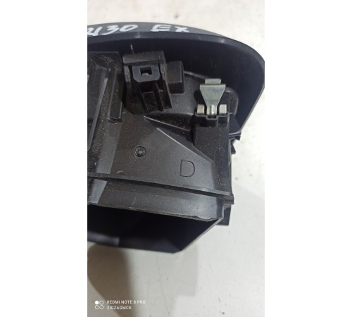 Воздушный дефлектор правый