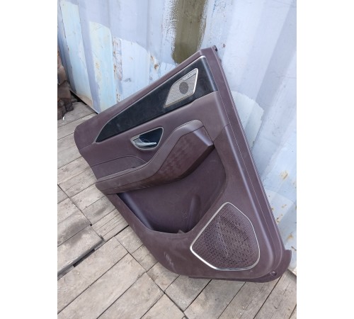 Обшивка двери задняя левая