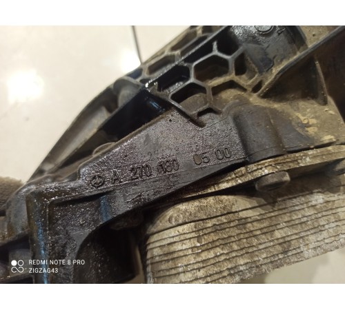 Корпус масляного фильтра