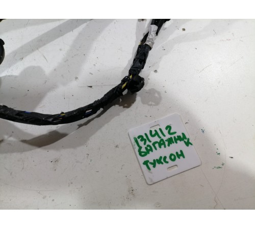 Электропроводка крышки багажника