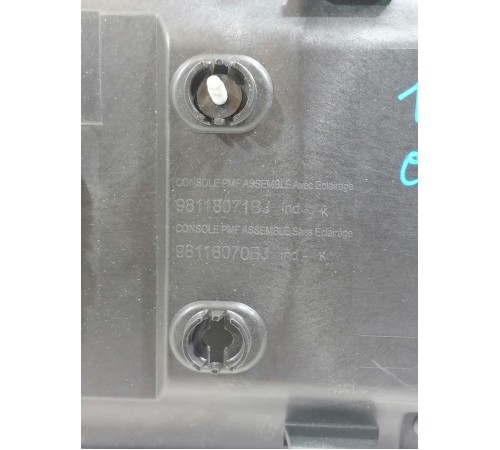 Потолочная консоль