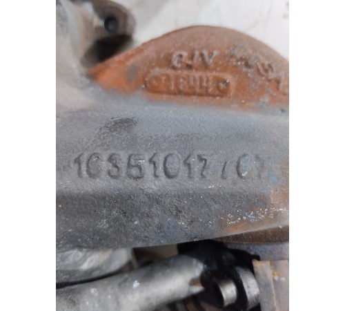 Турбина (малая) низкого давления