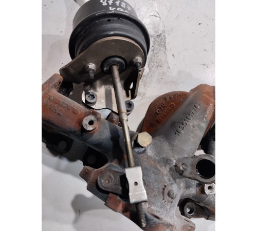 Турбина (малая) низкого давления