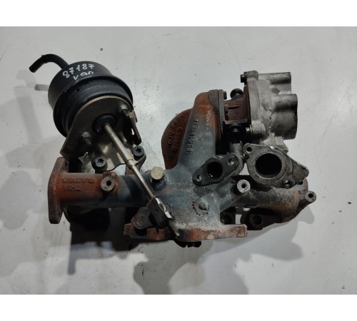 Турбина (малая) низкого давления