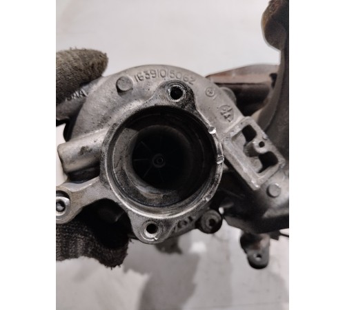 Турбина (малая) низкого давления