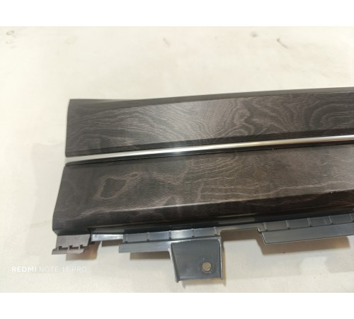 Накладка торпедо декоративная с воздушными дефлекторами