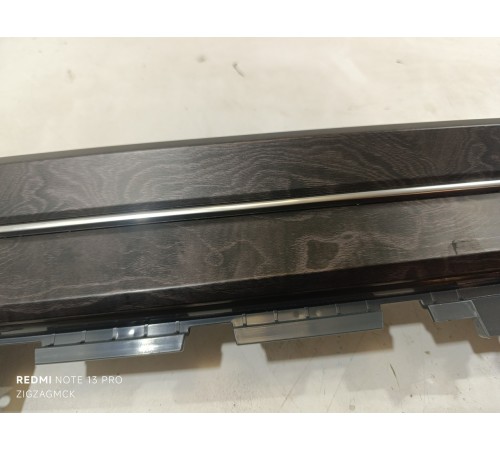 Накладка торпедо декоративная с воздушными дефлекторами