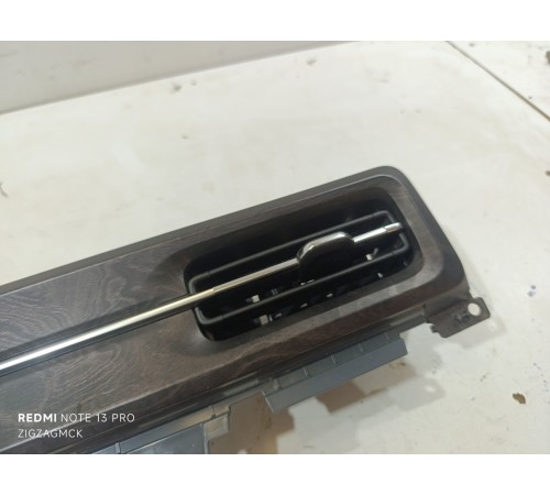 Накладка торпедо декоративная с воздушными дефлекторами