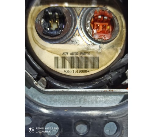 Подушка безопасности водителя