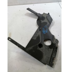 Накладка передней панели кожух замка капота правый