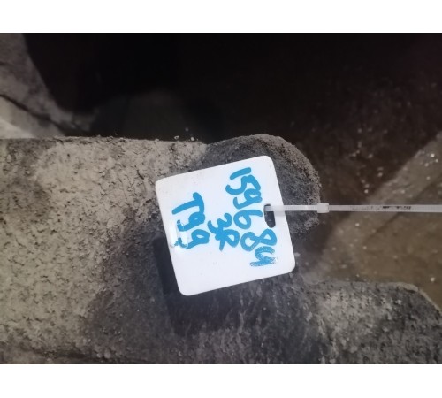 Локер (подкрылок) задний правый