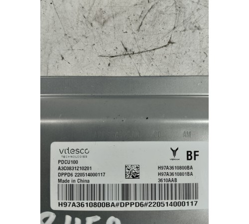 Электронный блок управления