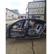 Порог со стойкой(левый)