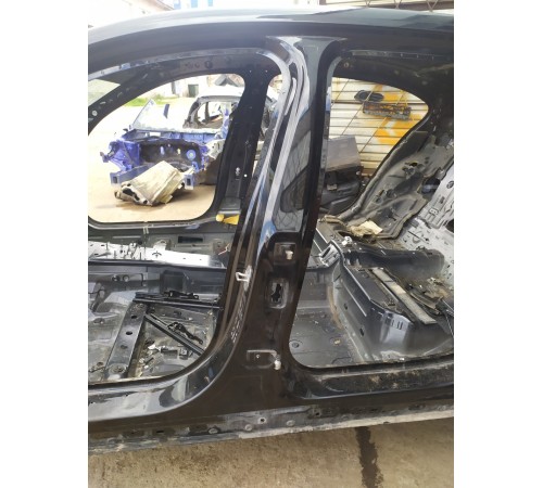 Порог со стойкой(левый)