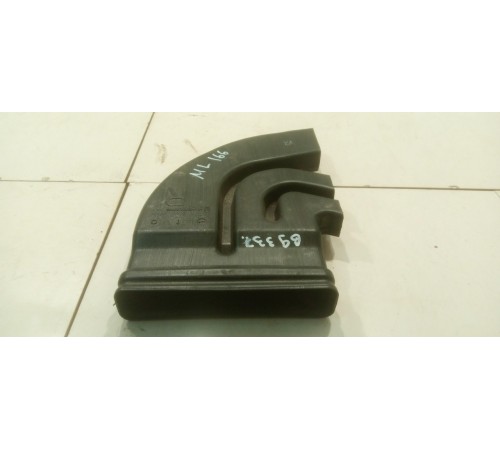 Воздуховод ног пассажира