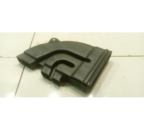 Воздуховод ног пассажира