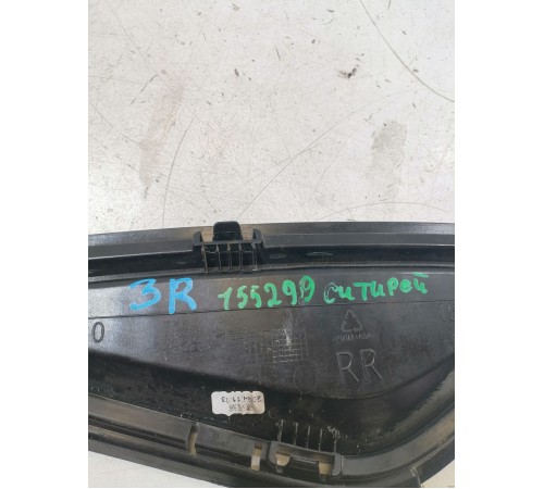 Накладка бампера задняя правая