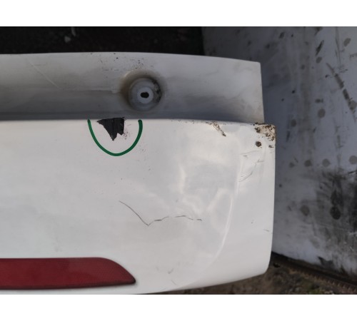 Бампер задний в сборе