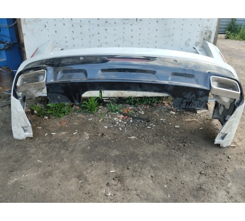 Бампер задний в сборе