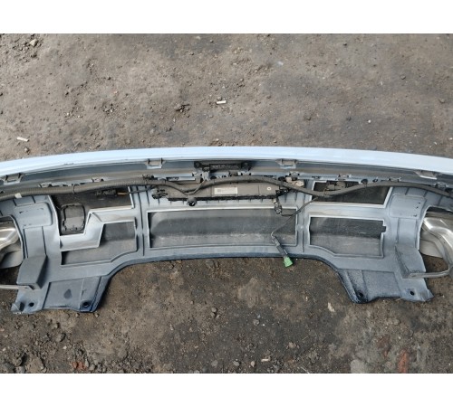 Бампер задний в сборе