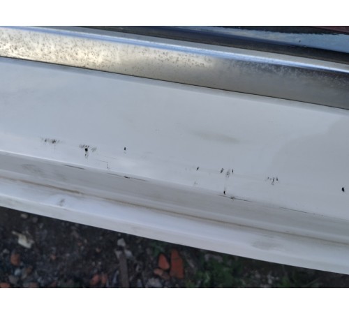 Бампер задний в сборе