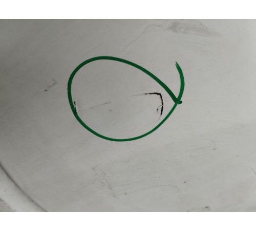 Бампер задний в сборе