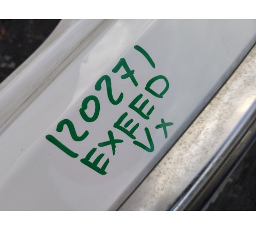 Бампер задний в сборе