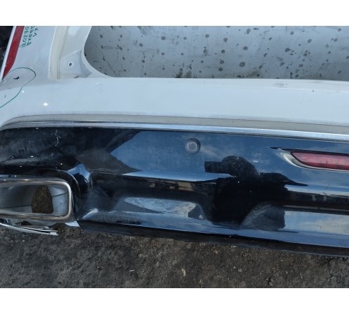 Бампер задний в сборе