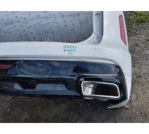 Бампер задний в сборе