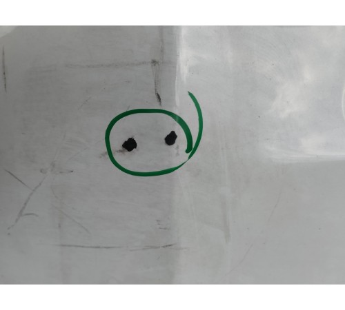 Бампер задний в сборе