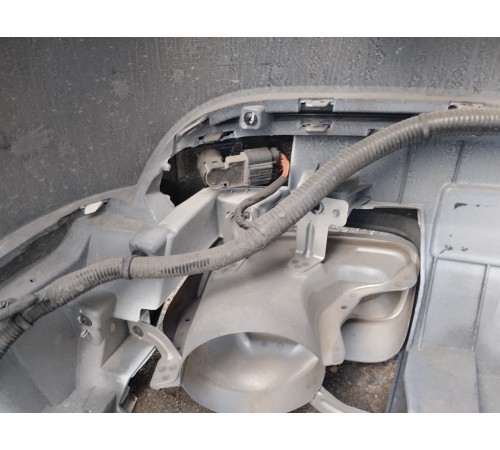 Бампер задний в сборе