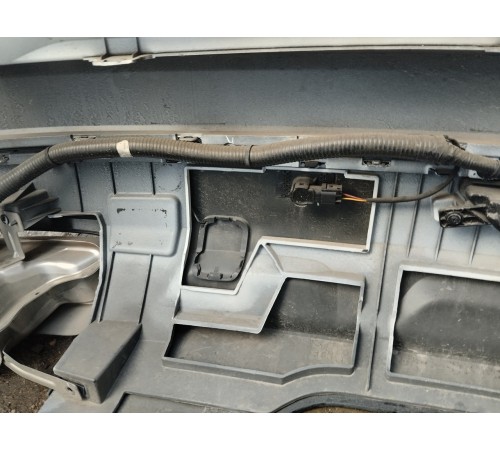 Бампер задний в сборе