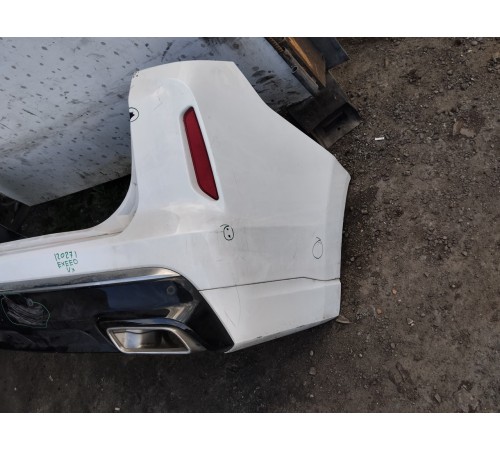 Бампер задний в сборе