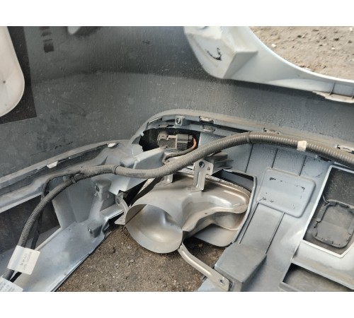 Бампер задний в сборе