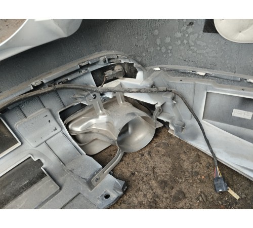 Бампер задний в сборе