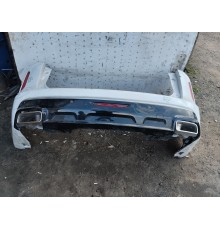 Бампер задний в сборе