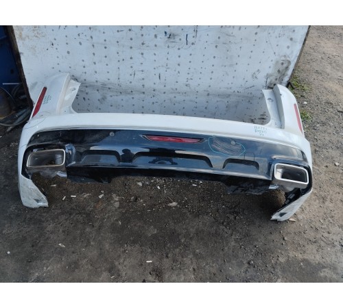 Бампер задний в сборе